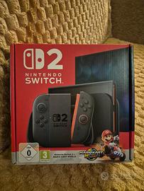 Nintendo switch 2 + mario kart world nuova