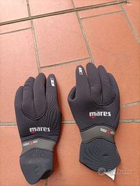 Guanti Mares 5mm Taglia M