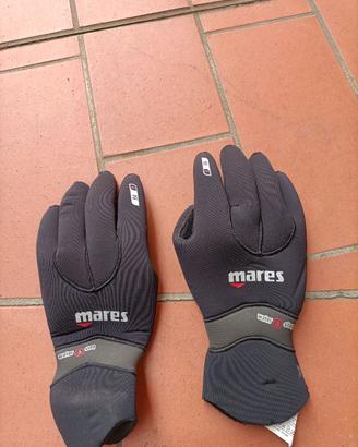 Guanti Mares 5mm Taglia M