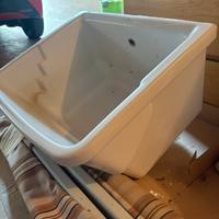 Pilozzo vasca acquaio di ceramica