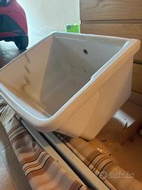 Pilozzo vasca acquaio di ceramica