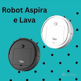 Robot Aspira Lava Pulisce 