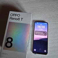 Oppo reno 8T+ orologio oppo band2+cuffie buds2 pro