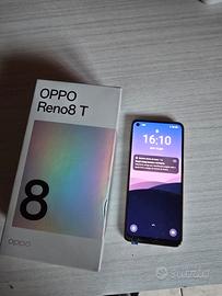 Oppo reno 8T+ orologio oppo band2+cuffie buds2 pro