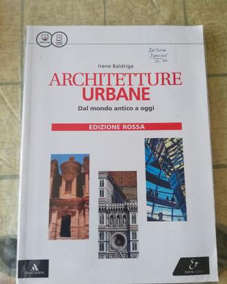 Libro Architetture Urbane 9788863083347