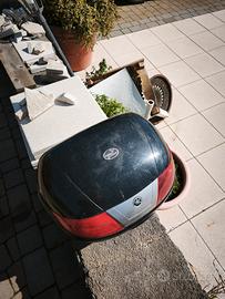 Bauletto Posteriore 44 litri per 2 caschi