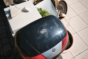 Bauletto Posteriore 44 litri per 2 caschi