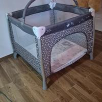 box gioco con cerniera / lettino viaggio 