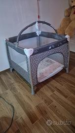 box gioco con cerniera / lettino viaggio 