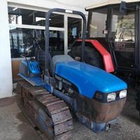 Trattore New Holland cingolato TK 65 Cv seminuovo