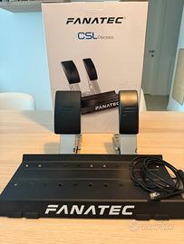 Fanatec CSL pedals