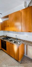 CUCINA IN LEGNO IMPIALACCIATA NOCE