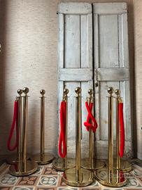 Paletto dorato con cordone festa matrimonio