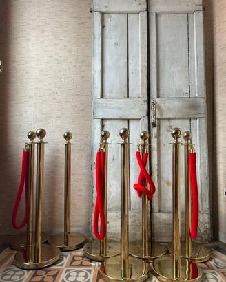 Paletto dorato con cordone festa matrimonio