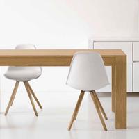 Tavolo rovere natura le fine serie