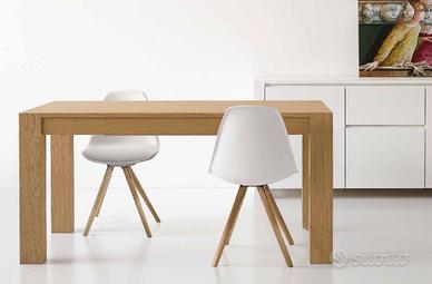 Tavolo rovere natura le fine serie