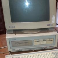Pc AMSTRAD 1512 (pc vintage)