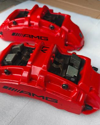 PINZE BREMBO AMG A45S W177 CLA45S C118