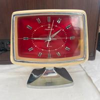 SVEGLIA VINATGE FRONTER MECCANICA KOREA DESIGN