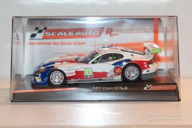 SLOT CAR SCALEAUT0 SRT VIPER GT3 NUOVA SCALA 1/32