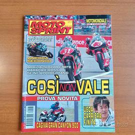 Motosprint 1998 valentino rossi tetsuya harada mar