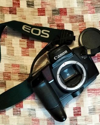 FOTOCAMERA ANALOGICA CANON EOS 100 + ZOOM TOKINA