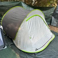 Tenda da campeggio 2 posti