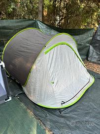 Tenda da campeggio 2 posti