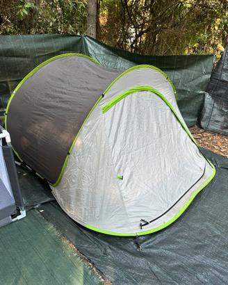 Tenda da campeggio 2 posti