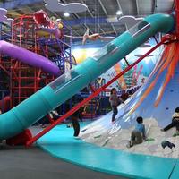 Gioco Vulcano Playground con Scivolo per Bambini