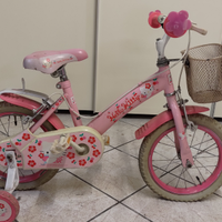 Bicicletta da bambina hello kitty