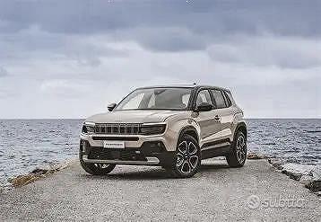 Ricambi jeep avenger 2023