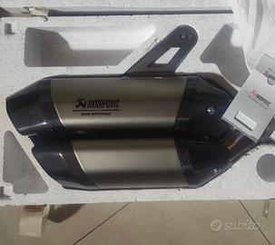 Terminale  Akrapovic bmw r 1300 gs