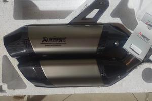 Terminale  Akrapovic bmw r 1300 gs