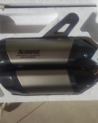 Terminale  Akrapovic bmw r 1300 gs