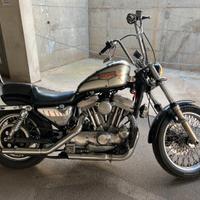 Harley Davidson sportster 883 carb