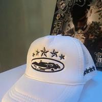 Cappello Corteiz bianco