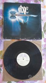 vinile della band AXE