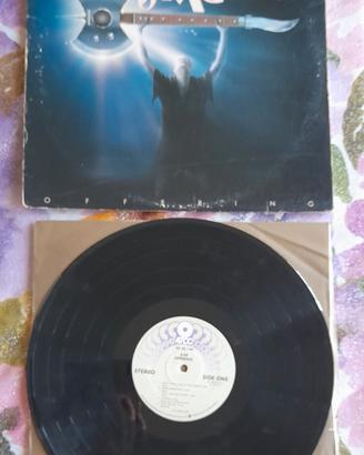 vinile della band AXE