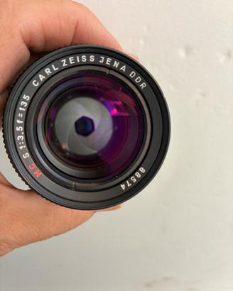 Zeiss Jena 135 3.5 Canon