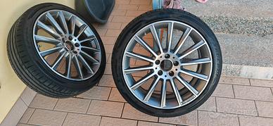 Cerchi in lega AMG 19 originali Mercedes