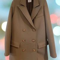 Giacca da donna in lana color fango - Alysi