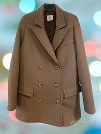 Giacca da donna in lana color fango - Alysi