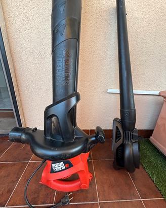 Aspiratore, trituratore, soffiatore black and deke