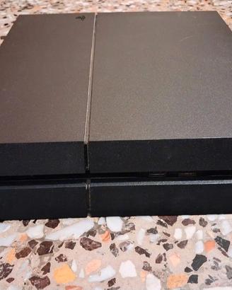 ps4 base + controller (giochi a parte)