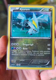 Kyurem 21/20 di tesoro dei draghi 