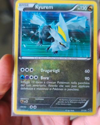 Kyurem 21/20 di tesoro dei draghi 