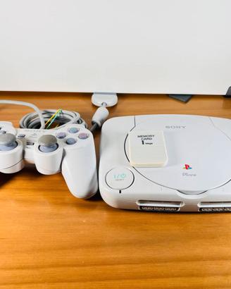 Console Sony PsOne Sony con Cavi e Controller