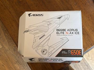 Nuova b650E aorus elite x ax ice v1.2