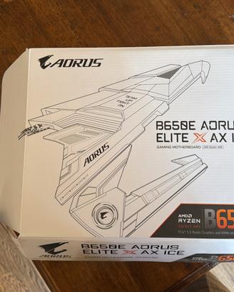 Nuova b650E aorus elite x ax ice v1.2